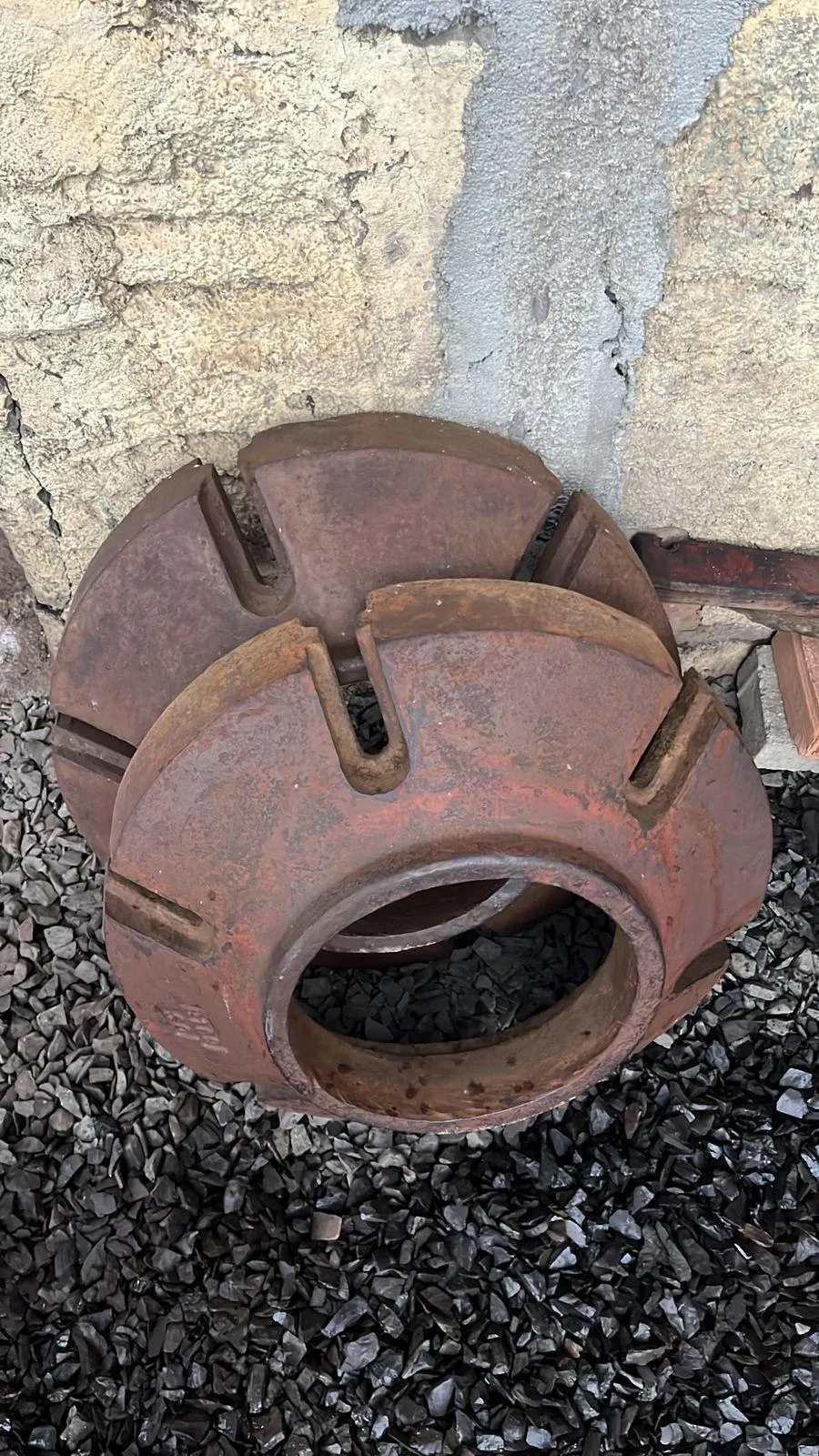 Contrapesos de roda traseira do trator valmet 65 