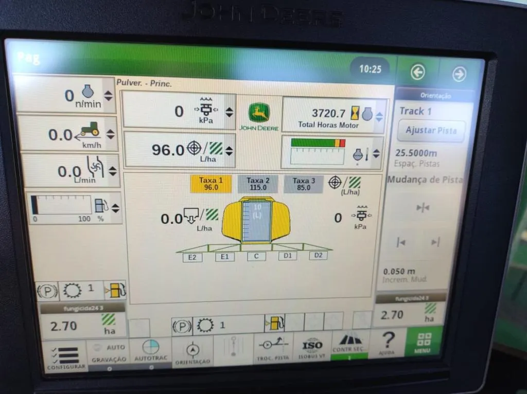 Pulverizador John Deere 4630 Ano 2014