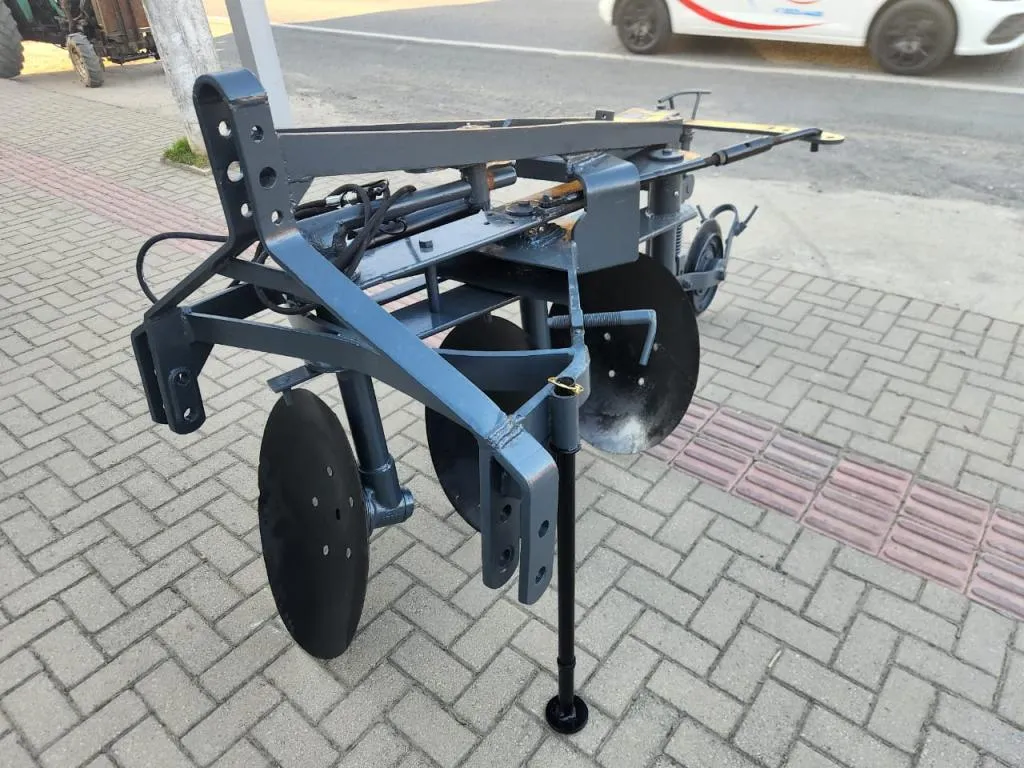 Arado Jan modelo 3 disco com pistão hidráulico