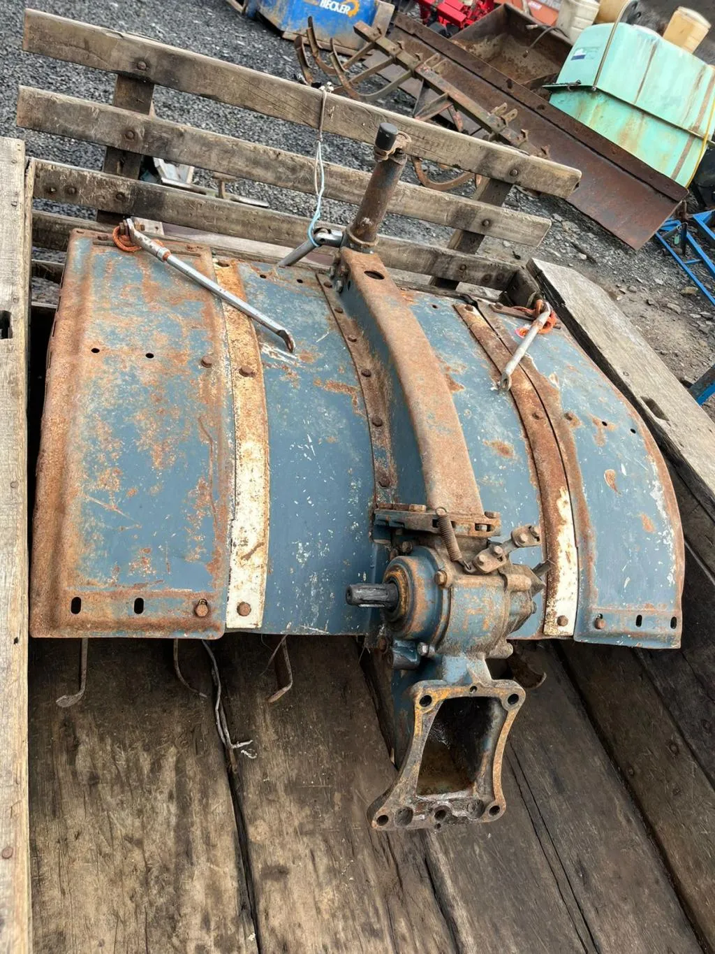 Rotativa para tobata 13 Com caixa corrente 