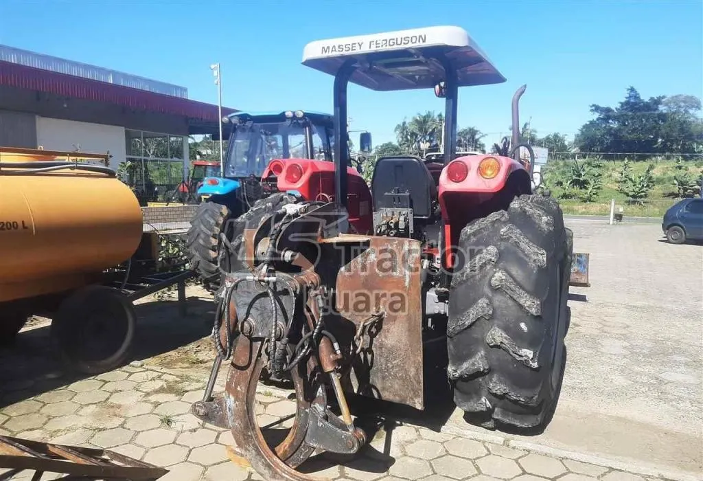 TRATOR MASSEY FERGUSON MF 4275 2012/2012 4x4