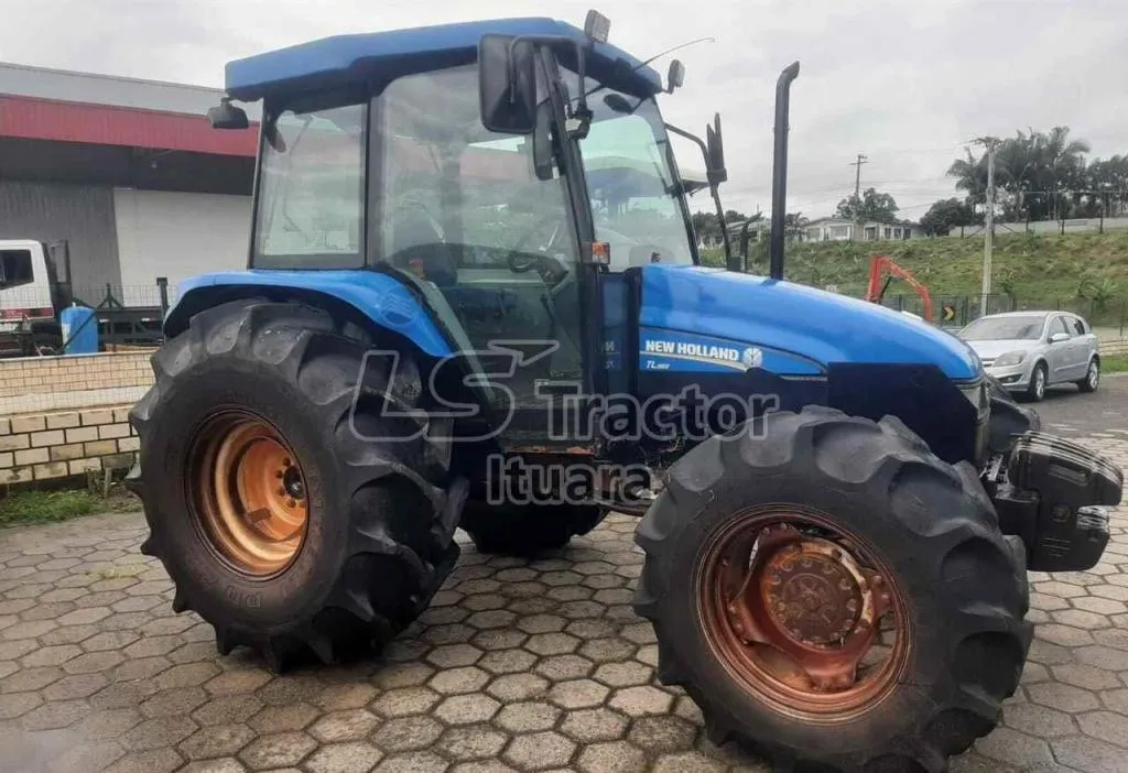 TRATOR NEW HOLLAND NEW TL 95 2012/2012 4x4