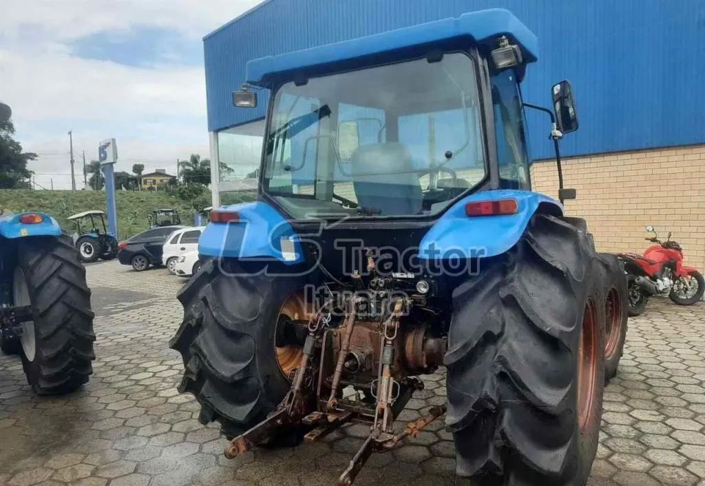 TRATOR NEW HOLLAND NEW TL 95 2012/2012 4x4