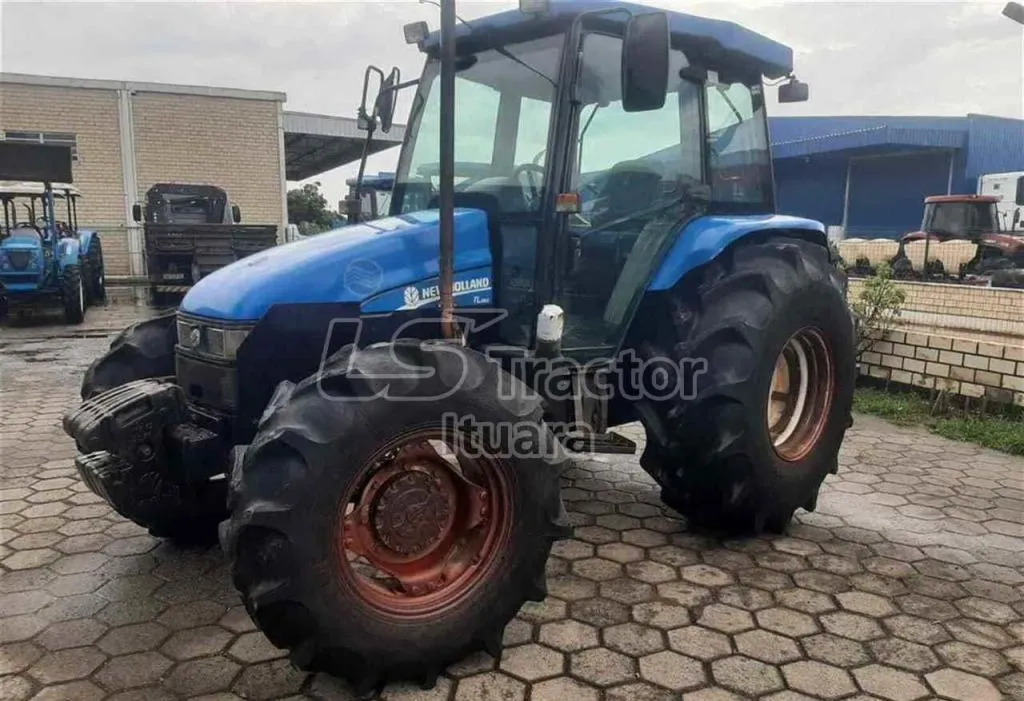 TRATOR NEW HOLLAND NEW TL 95 2012/2012 4x4