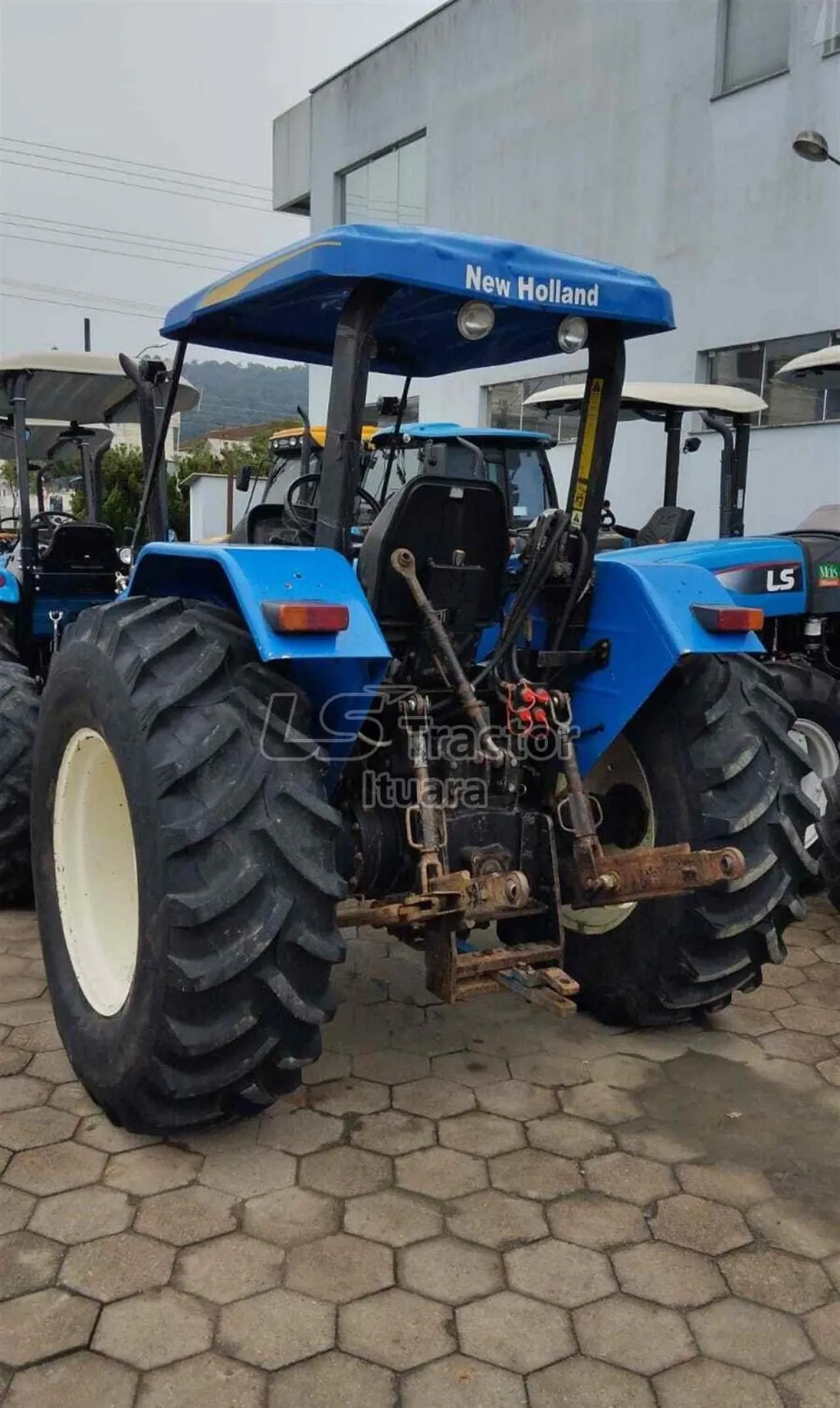 TRATOR NEW HOLLAND NEW TL 75 2004/2004 4x4