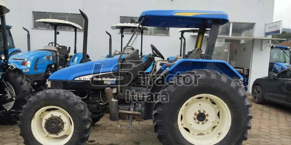 TRATOR NEW HOLLAND NEW TL 75 2004/2004 4x4