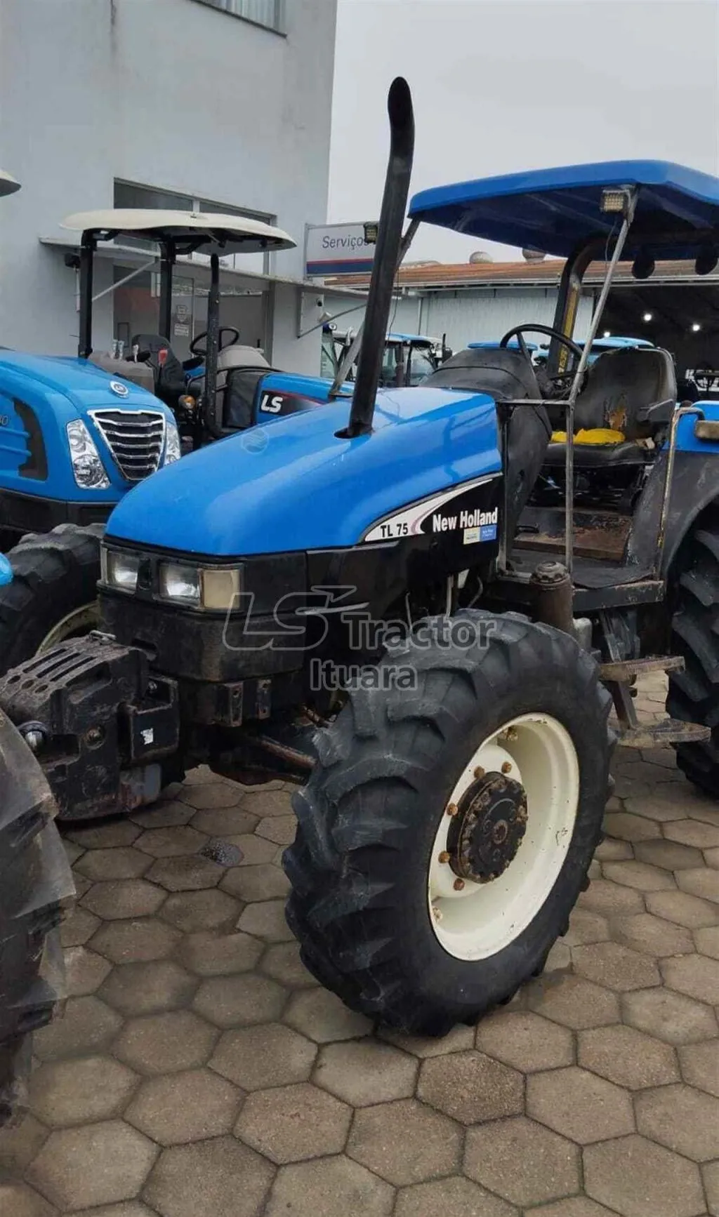 TRATOR NEW HOLLAND NEW TL 75 2004/2004 4x4