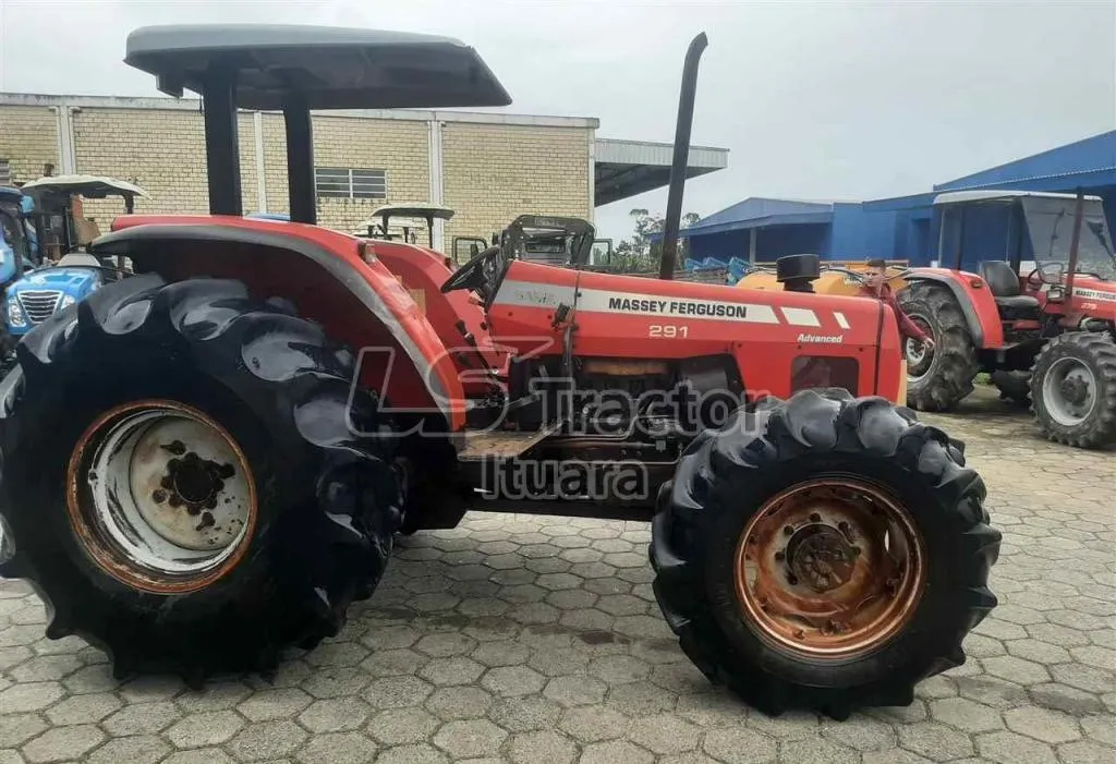 TRATOR MASSEY FERGUSON MF 291 2008/2008 4x4