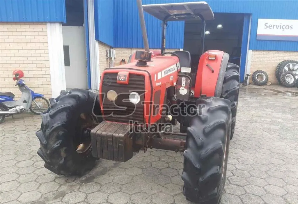 TRATOR MASSEY FERGUSON MF 291 2008/2008 4x4
