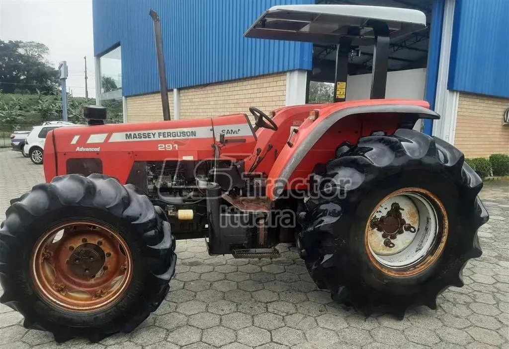 TRATOR MASSEY FERGUSON MF 291 2008/2008 4x4