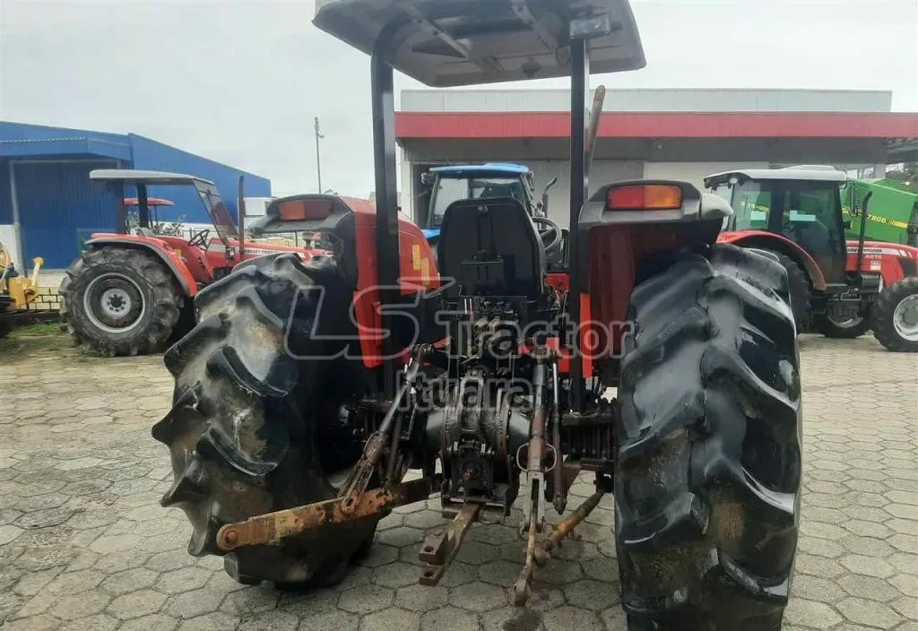 TRATOR MASSEY FERGUSON MF 291 2008/2008 4x4