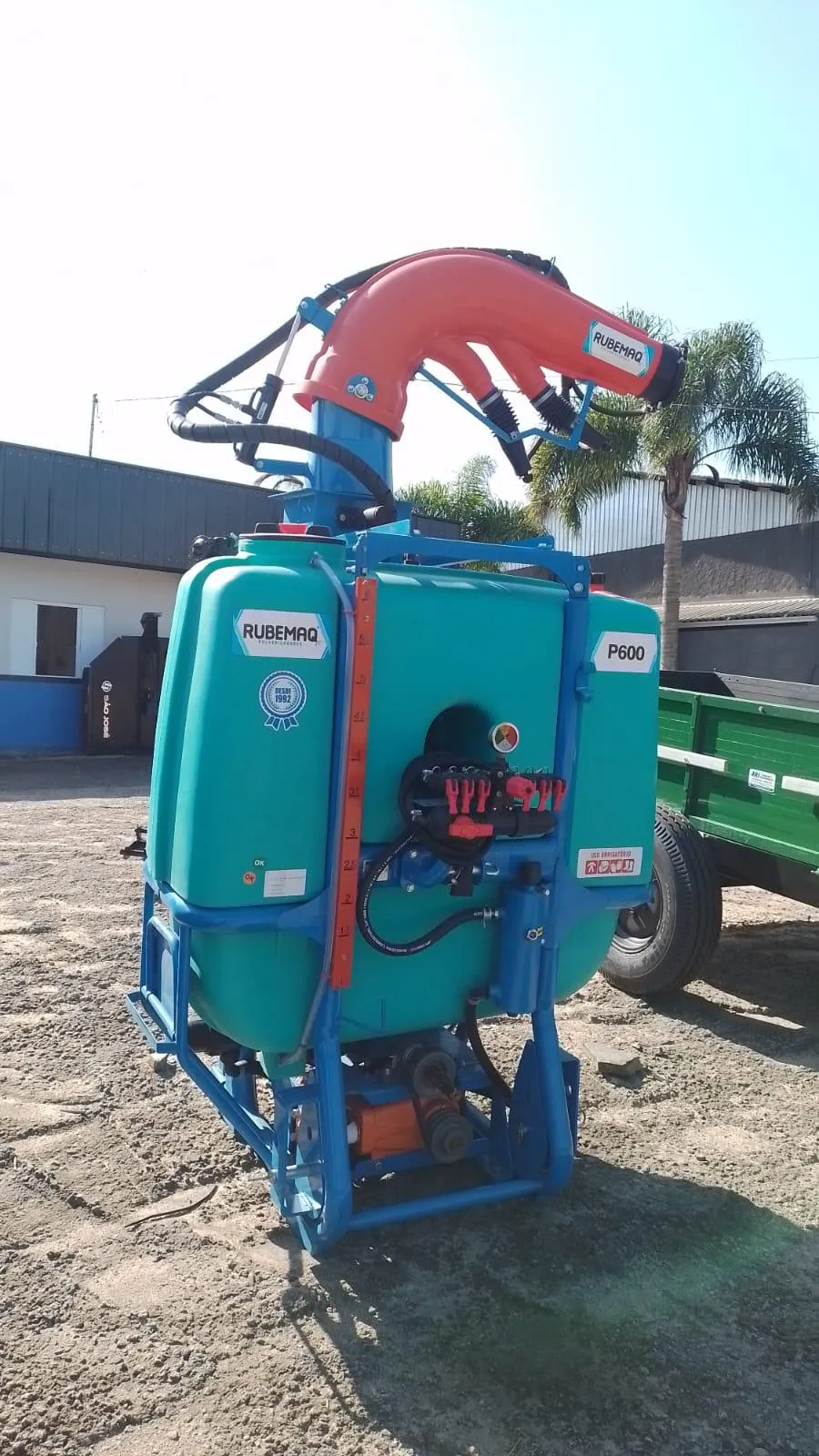 Pulverizador CANHÃO marca Rubemaq NOVO