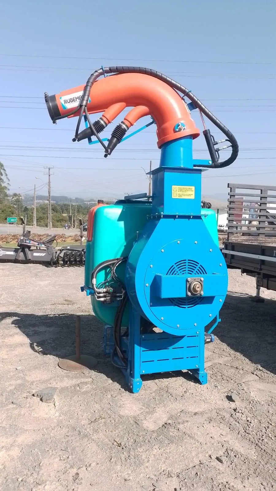 Pulverizador CANHÃO marca Rubemaq NOVO
