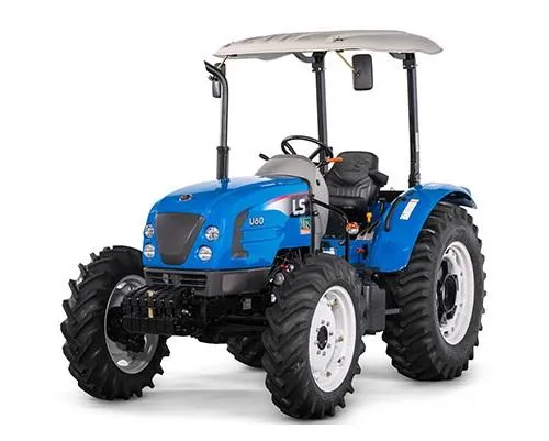 Trator LS Tractor U60 Plataformado 4X4 65 CV