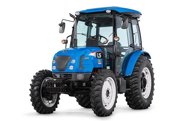 Trator LS Tractor U60 Cabinado 4X4 65 CV