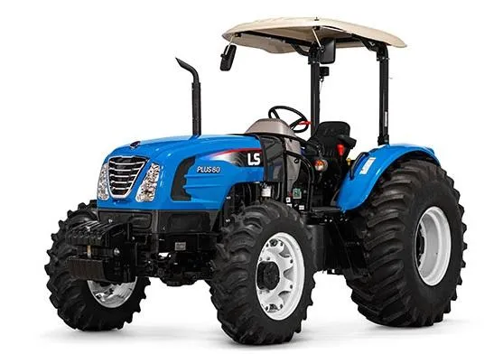 Trator LS Tractor Plus 80 Plataformado 4X4 80 CV