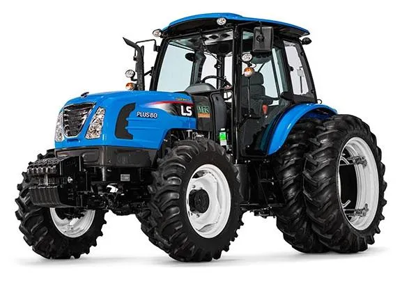 Trator LS Tractor Plus 80 Cabinado 4X4 80 CV
