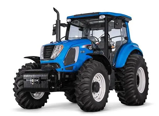 Trator LS Tractor H125 Cabinado 4X4 125 Cv