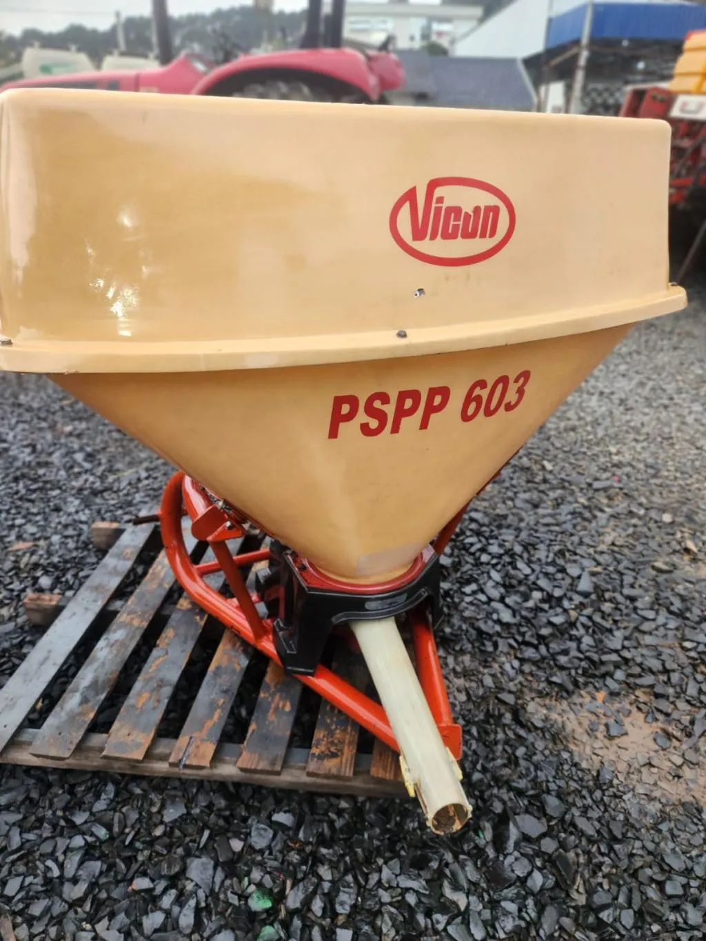 Espalhador Vicon de Rabeta PSPP603