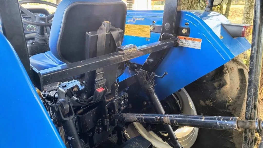 Trator New Holland TT 75 turbo e intercooler de fábrica ano 2020