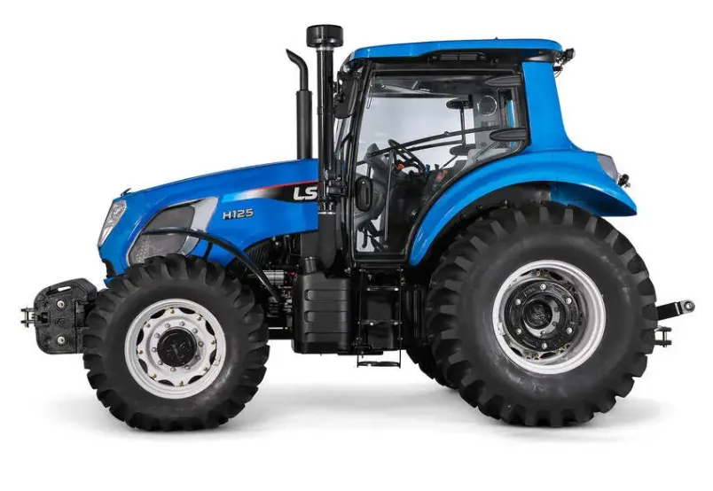 Trator LS Tractor H125 Cabinado 4X4 125 Cv