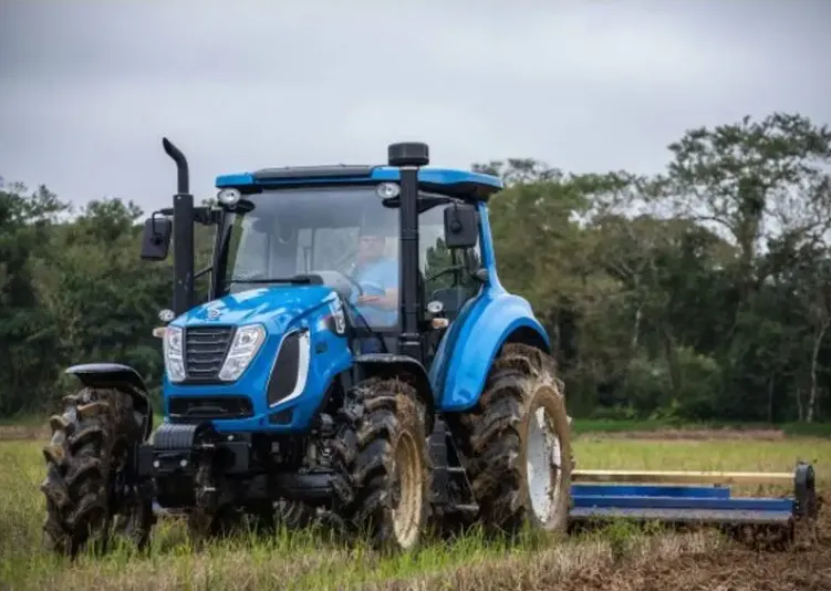 Trator LS Tractor H125 Cabinado 4X4 125 Cv