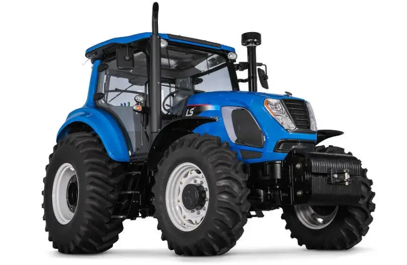 Trator LS Tractor H125 Cabinado 4X4 125 Cv