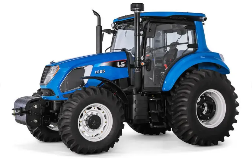 Trator LS Tractor H125 Cabinado 4X4 125 Cv