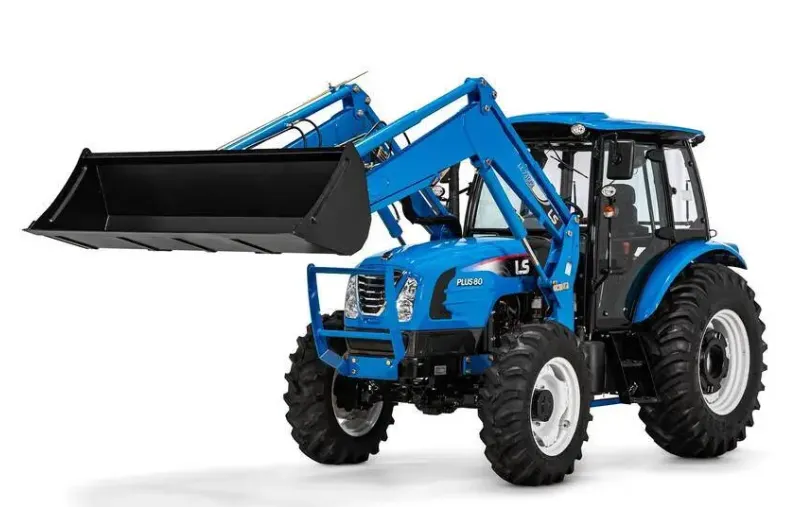 Trator LS Tractor Plus 80 Cabinado 4X4 80 CV