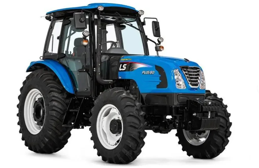 Trator LS Tractor Plus 80 Cabinado 4X4 80 CV