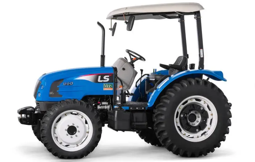 Trator LS Tractor U60 Plataformado 4X4 65 CV