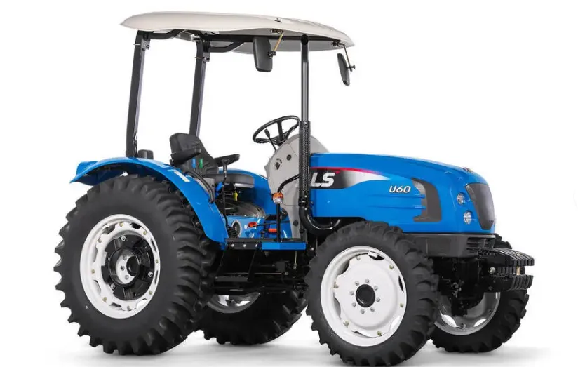 Trator LS Tractor U60 Plataformado 4X4 65 CV