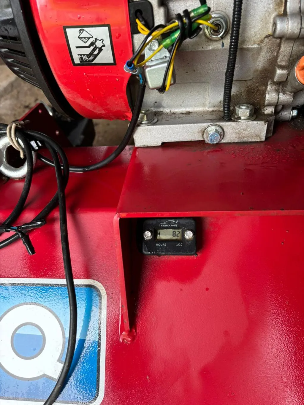 ROÇADEIRA REBOQUE AGRÍCOLA MODELMAQ RRQ0950 PARA QUADRICICLO