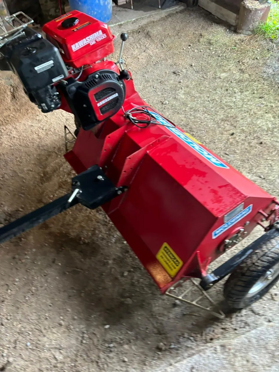 ROÇADEIRA REBOQUE AGRÍCOLA MODELMAQ RRQ0950 PARA QUADRICICLO