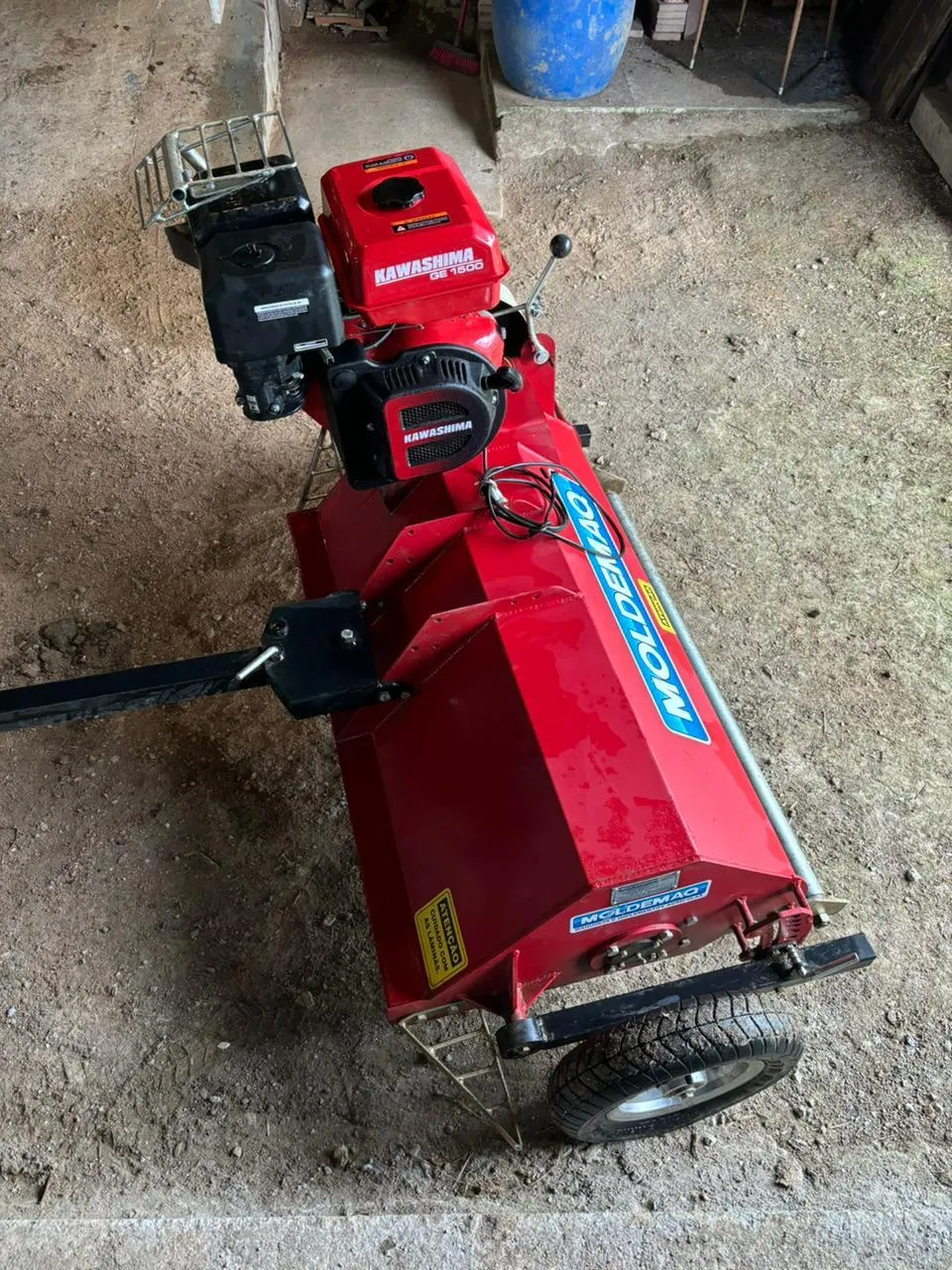 ROÇADEIRA REBOQUE AGRÍCOLA MODELMAQ RRQ0950 PARA QUADRICICLO