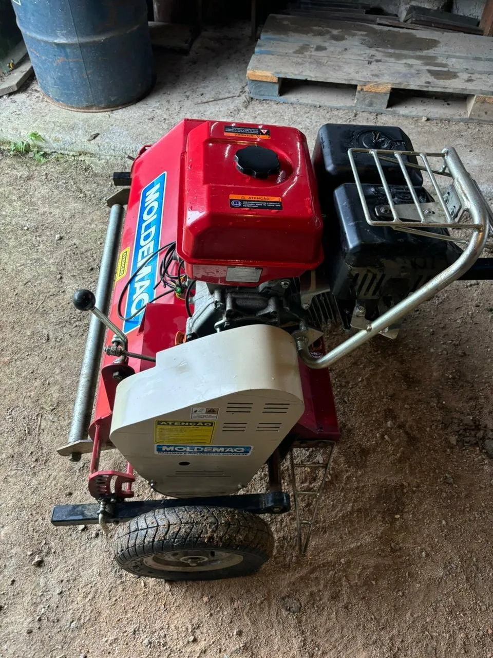 ROÇADEIRA REBOQUE AGRÍCOLA MODELMAQ RRQ0950 PARA QUADRICICLO