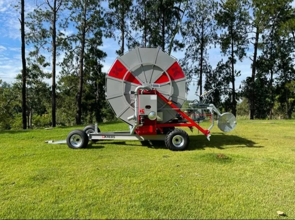 CARRETEL DE IRRIGAÇÃO KREBS COM 400 METROS