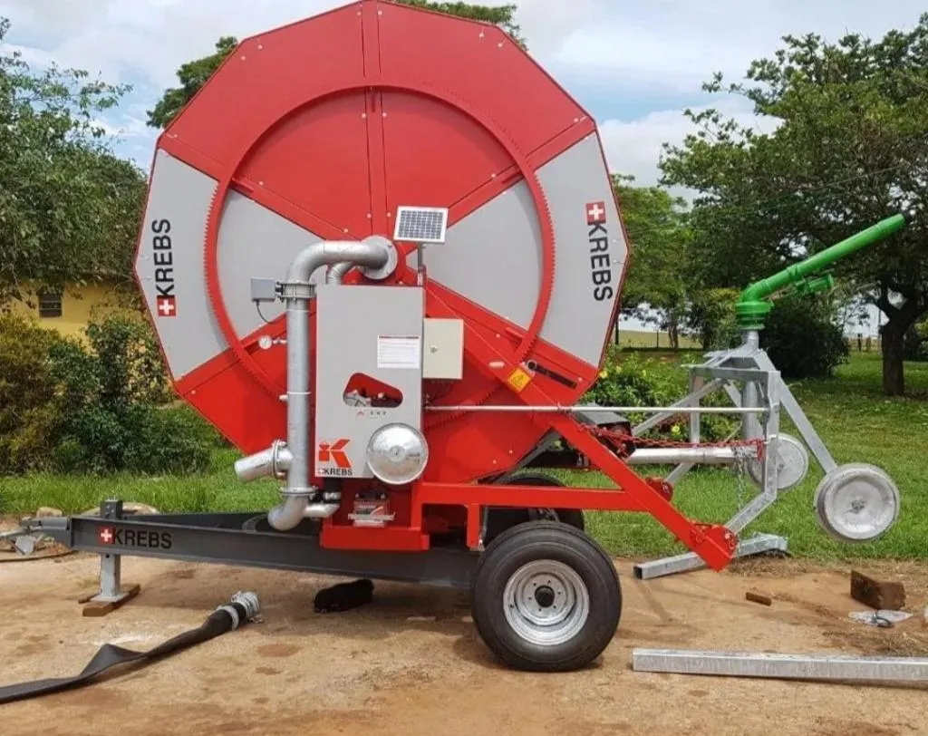 CARRETEL DE IRRIGAÇÃO KREBS COM 200 METROS