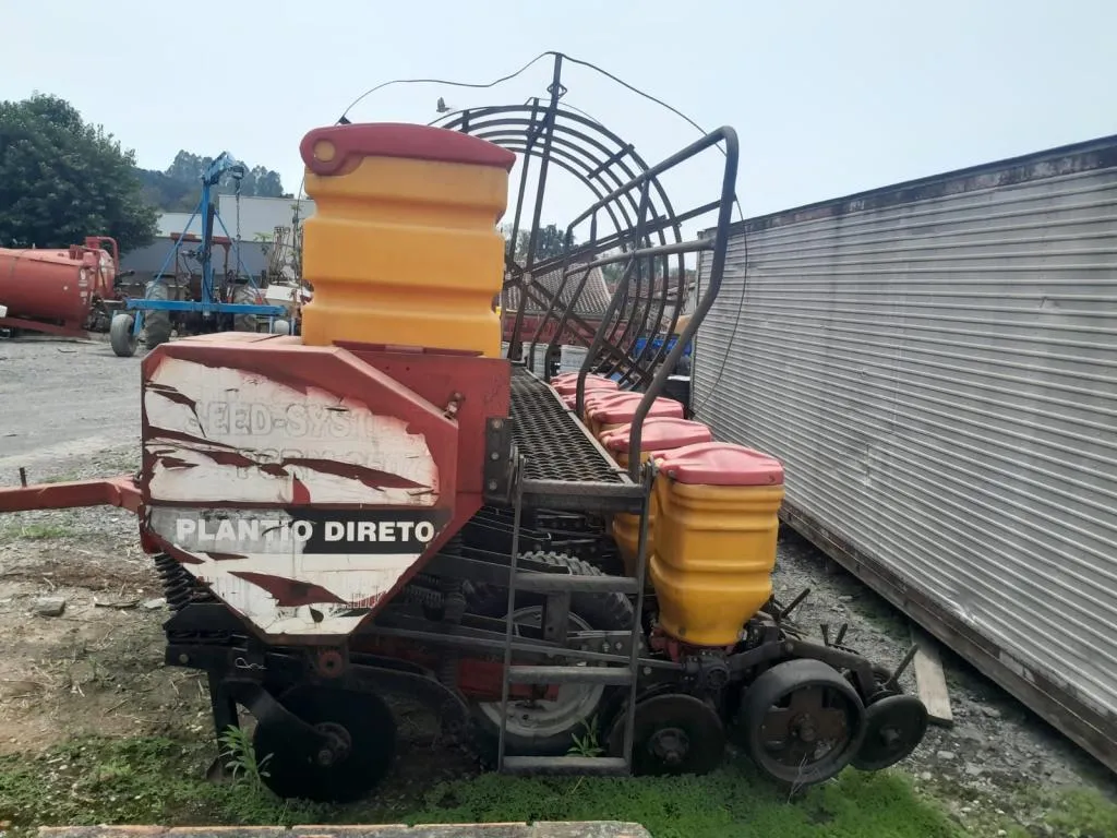 PLANTADEIRA  SEED-SYSTEM PCRM 2507 - 7 LINHAS PLANTIO DIRETO