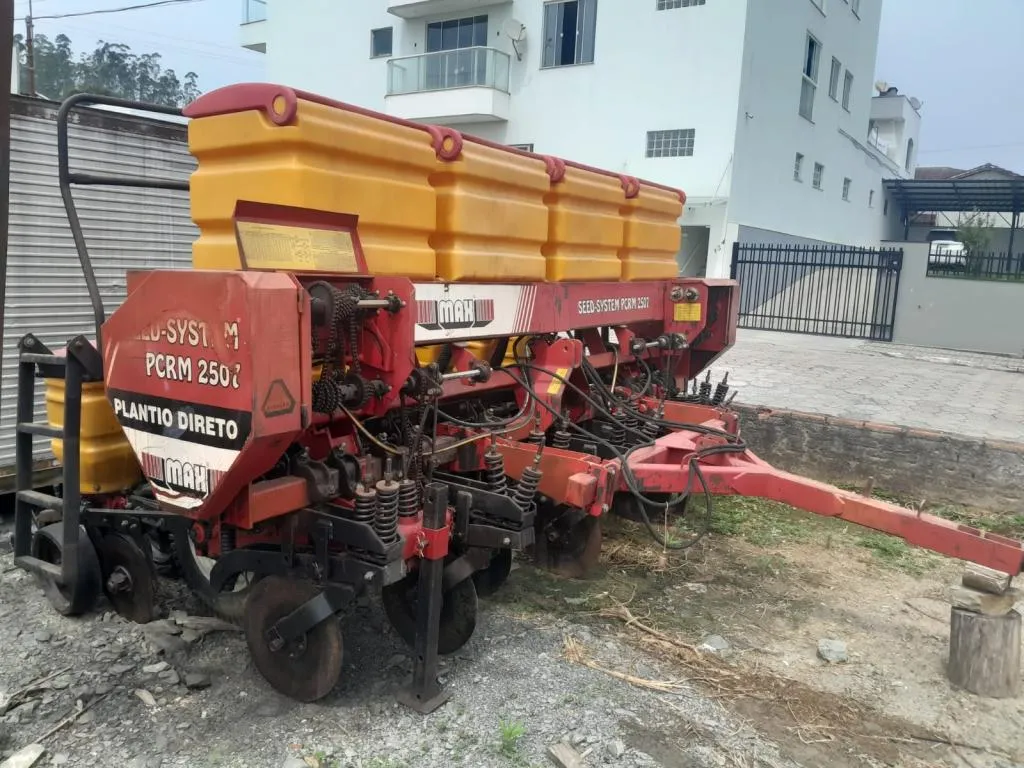 PLANTADEIRA  SEED-SYSTEM PCRM 2507 - 7 LINHAS PLANTIO DIRETO