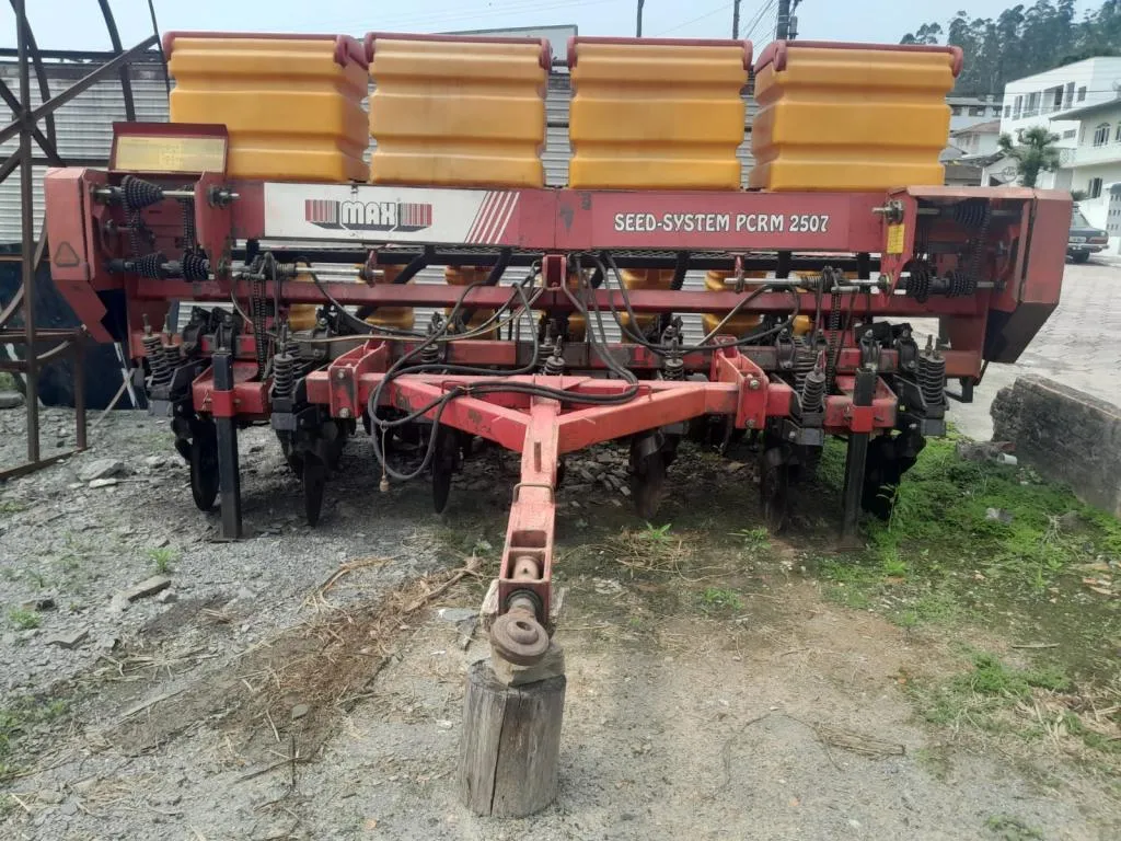 PLANTADEIRA  SEED-SYSTEM PCRM 2507 - 7 LINHAS PLANTIO DIRETO