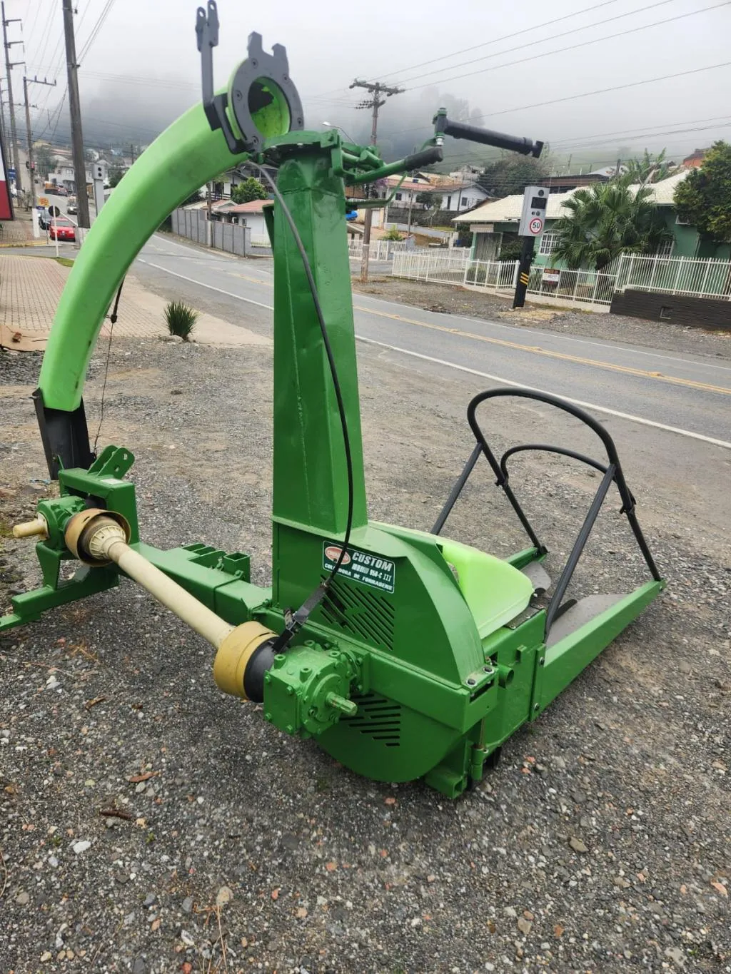Ensiladeira Cremasco semi nova