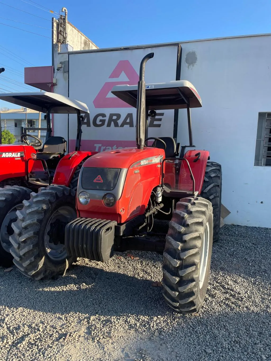 Trator Agrale  Modelo 5075 Ano 2006 com Reversor