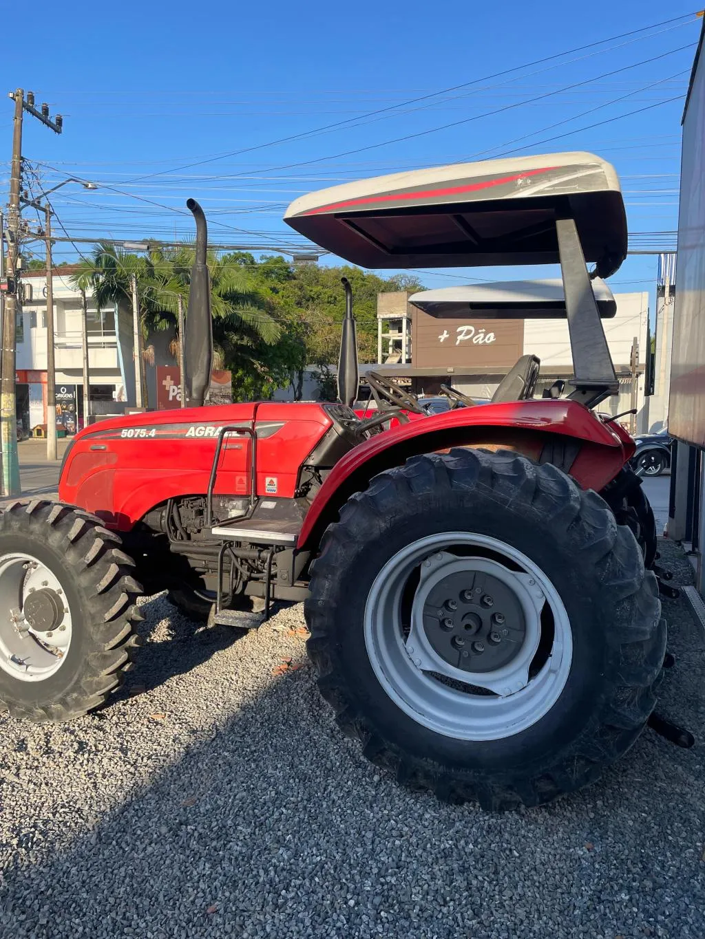Trator Agrale  Modelo 5075 Ano 2006 com Reversor