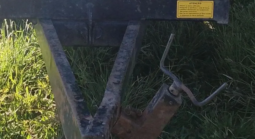 Carreta agrícola Tadeu 5 toneladas eixo tandem basculante