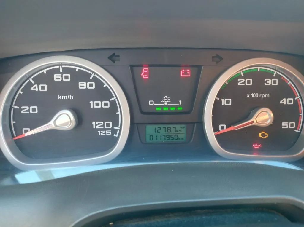FORD F4000 4X4 Ano 2015 COMPLETA