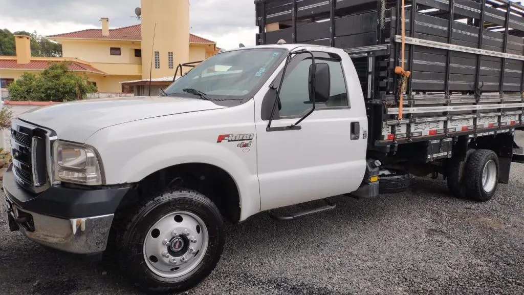 FORD F4000 4X4 Ano 2015 COMPLETA