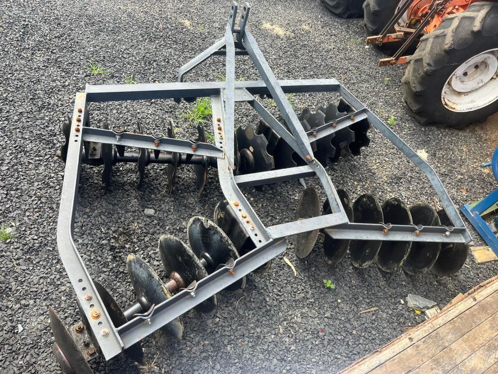 Grade niveladora Baldan 24 discos | Agro22