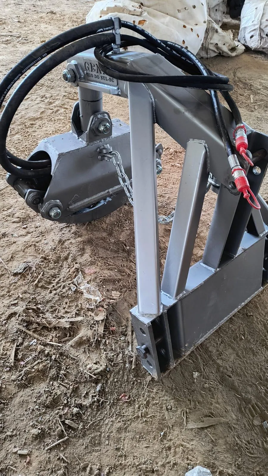 Mini Skidder Campineiro Florestal tam.1