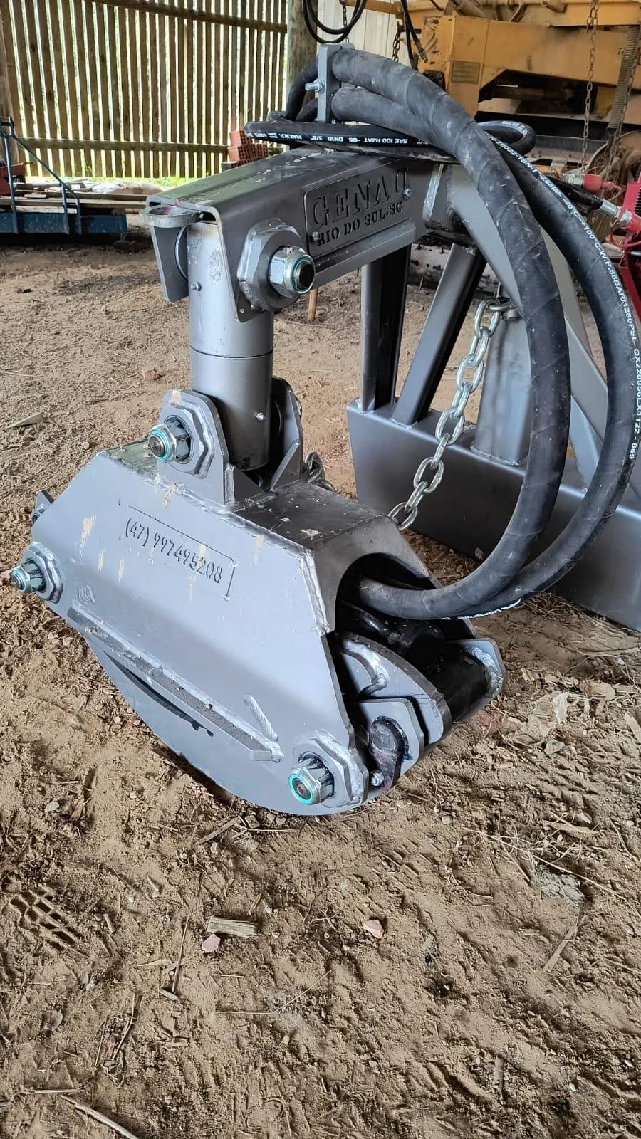 Mini Skidder Campineiro Florestal tam.1